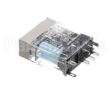 ELC627 Nu-Vu Relay,Dpdt,5A,24Vdc Coil