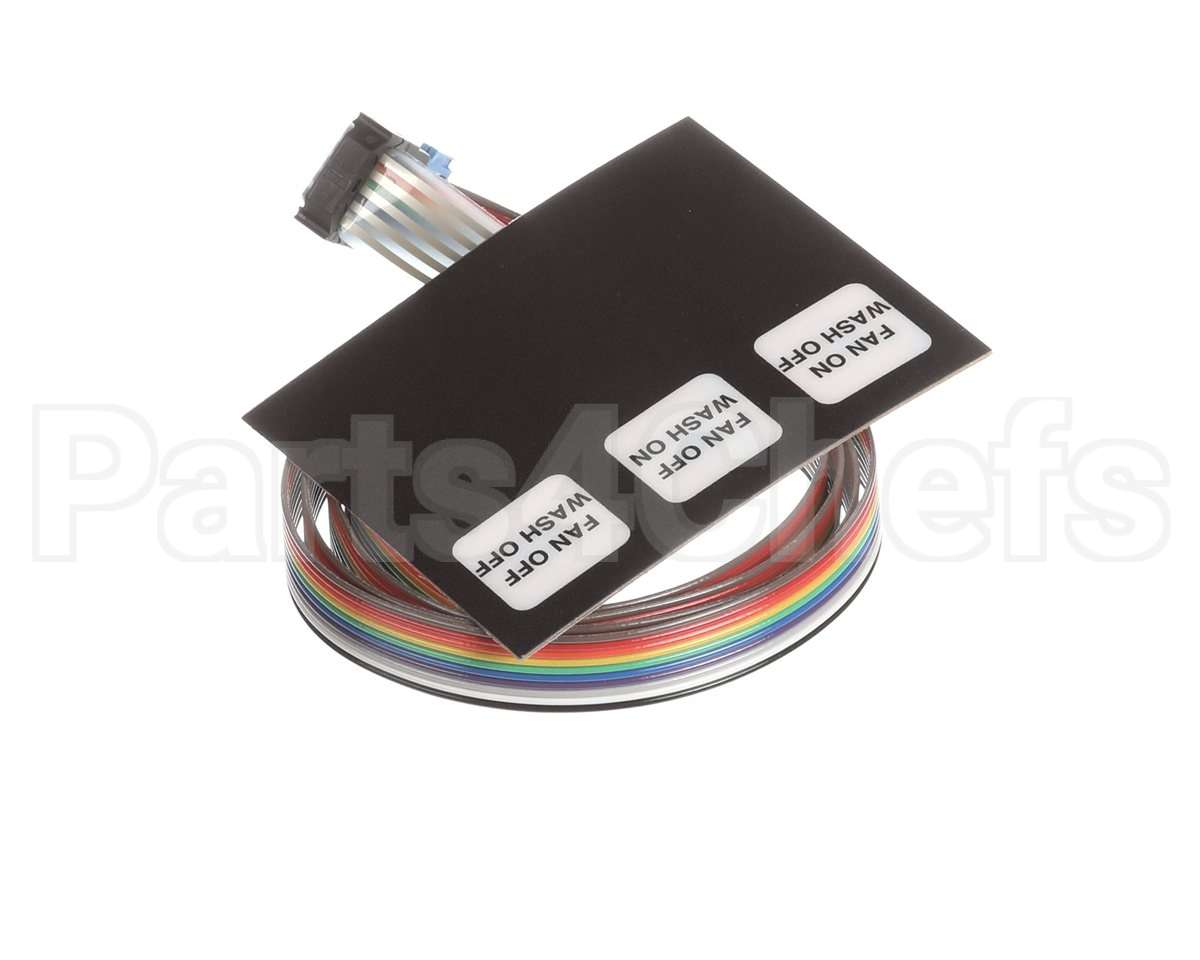 EL CBL0304 Avtec Cable, Paws 34 X 10 Pin, Avsw1Cab W/Keyp