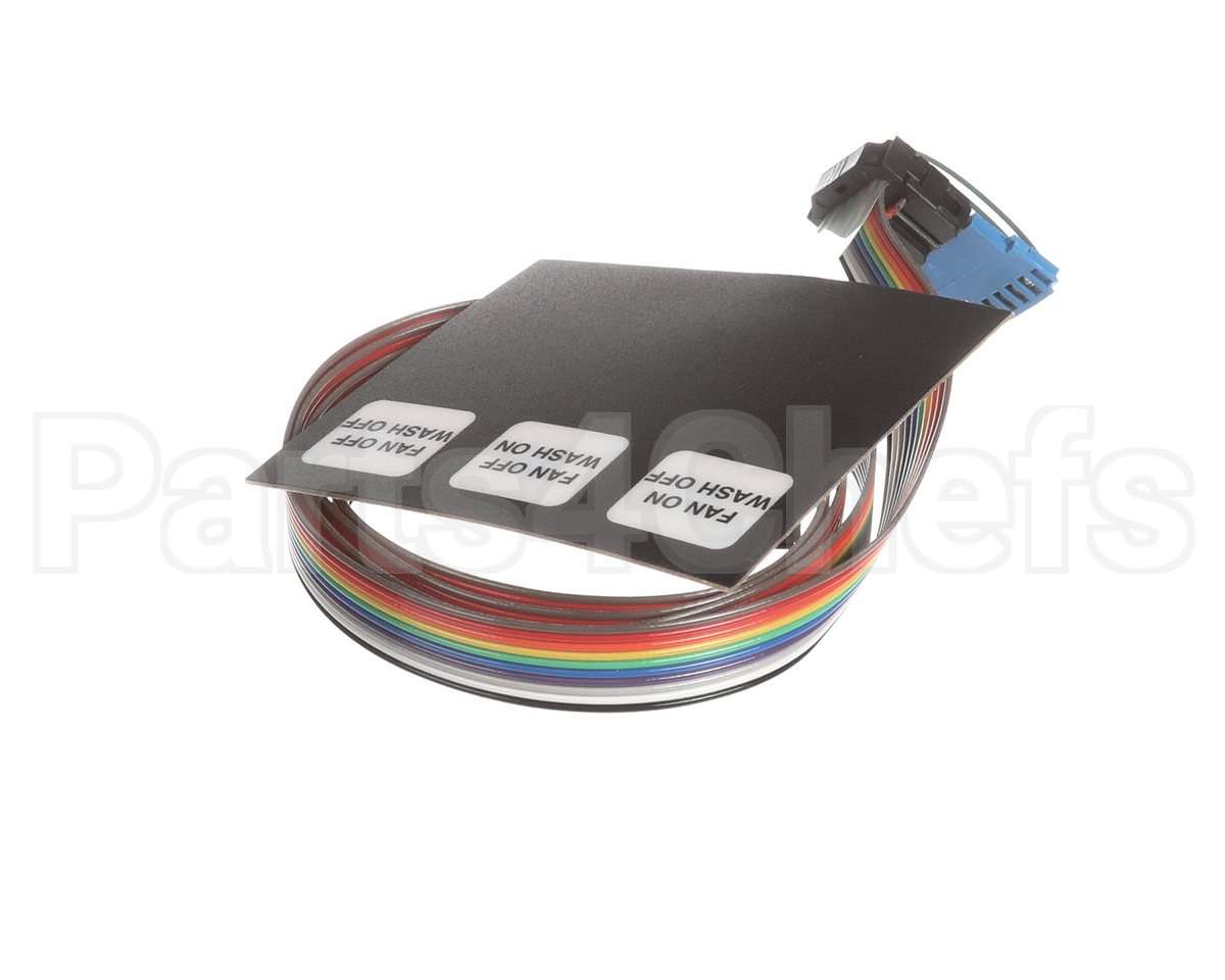 EL CBL0304 Avtec Cable, Paws 34 X 10 Pin, Avsw1Cab W/Keyp