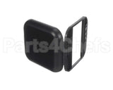 EL CVR0327 Avtec Cover, Circuit Breaker Black
