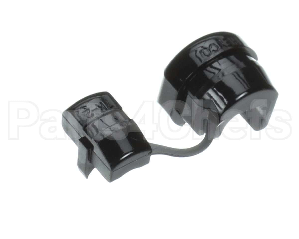 EL GRM300 Randell Grommet, 7/8 Blk Squeeze Rd Sr7K-2 (Mp-M