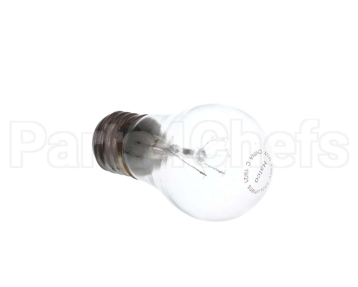 EL LGT010 Randell Light, Hatco Heat Lamp Bulb Sylvania 40W