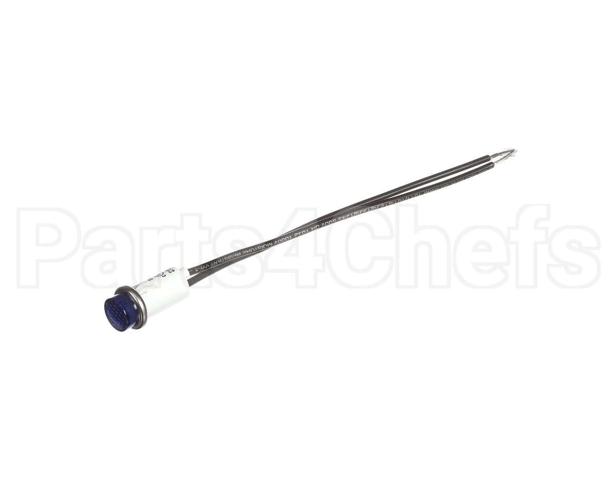 EL LGT1601 Randell Light,Blue, Pilot 250V W/Leads