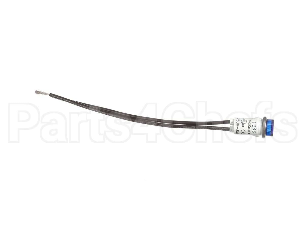 EL LGT1601 Randell Light,Blue, Pilot 250V W/Leads