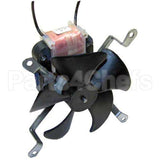 ELMTR2338 Compatible Randell Fan Motor 120V, W/Bkt And 4" Fan