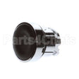 ELP401 Compatible Doyon Black Push Button Push-In, Pus