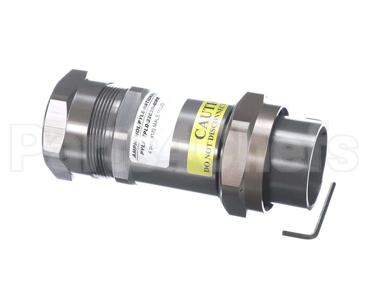 EL PLG0331 Randell Plug, Straight Zpld22C20-40Pr