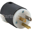 ELPLG5278 Compatible Randell Hubbell 15A Straight Plug (Nema 5-15P)