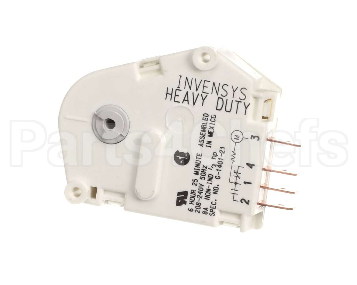 EL TMR100R Randell Timer Defrost 220V 50Hz , 208/