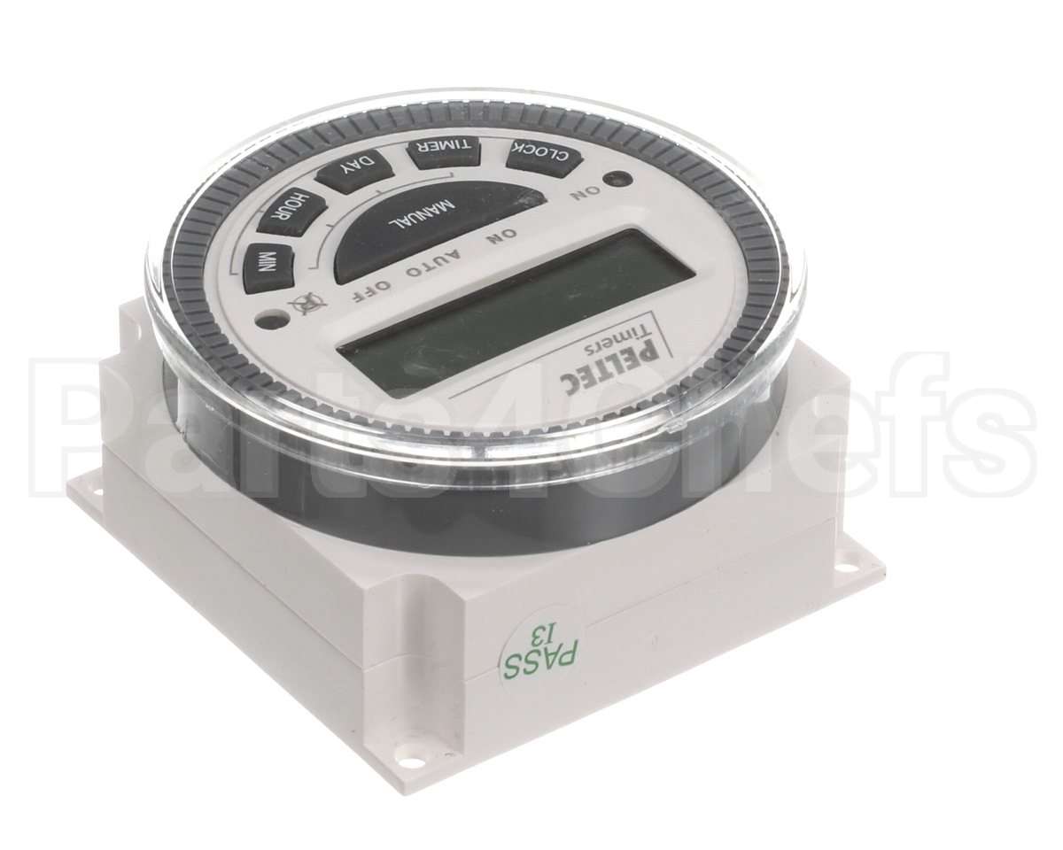 EL TMR1801 Randell Timer, Digital, 120Vac, 20A,