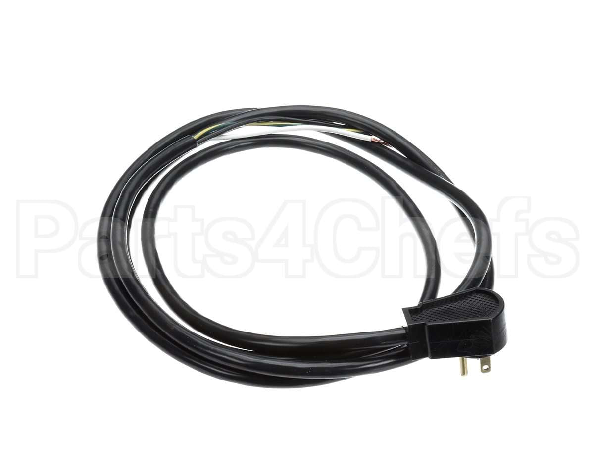 EL WIR1701 Randell Cord, Power, 20A, 90 Degree, 9 Ft.