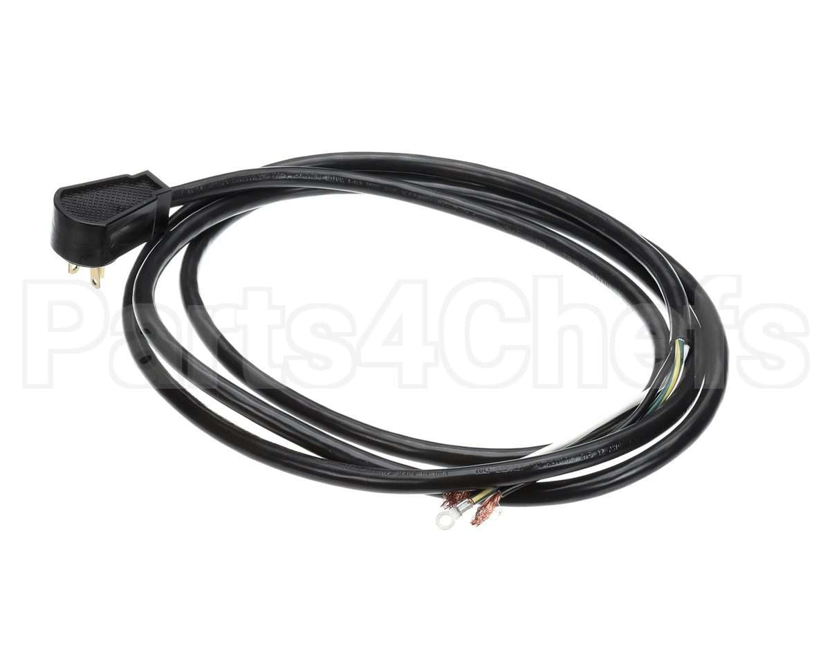 EL WIR1701 Randell Cord, Power, 20A, 90 Degree, 9 Ft.