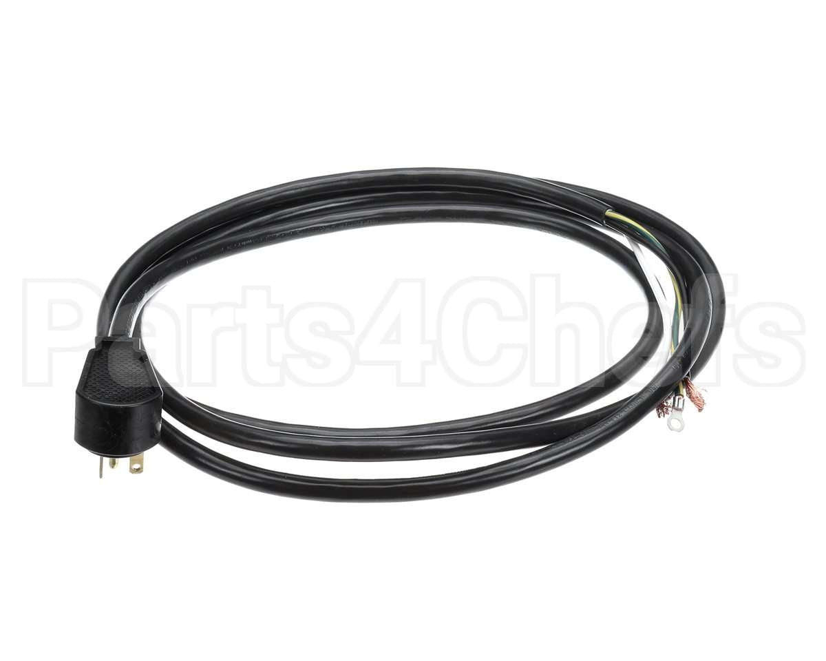 EL WIR1701 Randell Cord, Power, 20A, 90 Degree, 9 Ft.