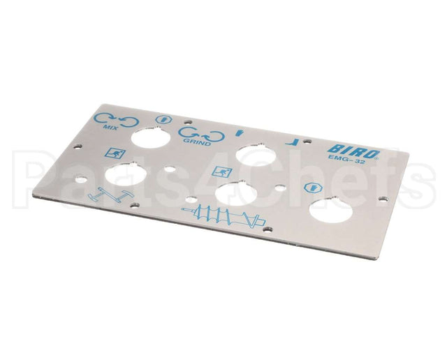 EMG62039 Biro Pushbutton Legend, Front Cover
