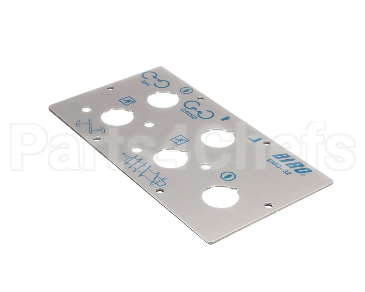 EMG62039 Biro Pushbutton Legend, Front Cover