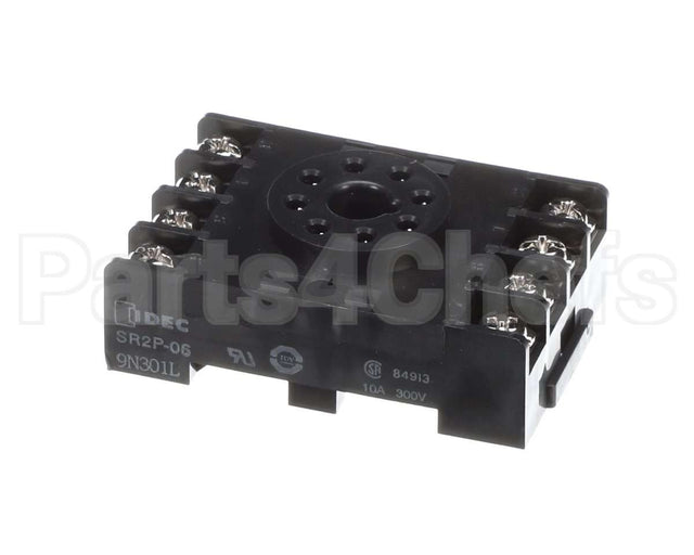 EMG92017 Biro Socket, Din Rail Mount, Timer