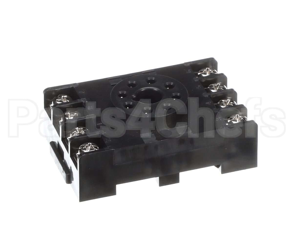 EMG92017 Biro Socket, Din Rail Mount, Timer