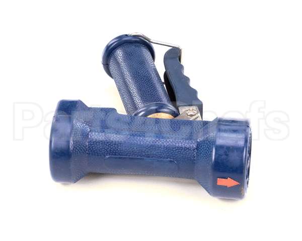 EMV-0522-24 T&S Brass Front Trigger Water Gun, Brass Body, 1/2