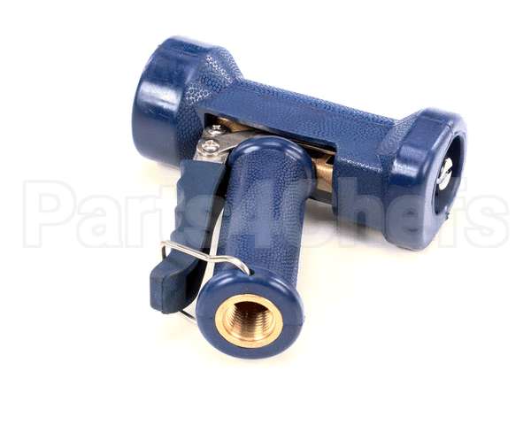 EMV-0522-24 T&S Brass Front Trigger Water Gun, Brass Body, 1/2