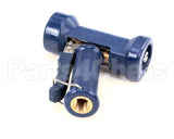 EMV-0522-24 T&S Brass Front Trigger Water Gun, Brass Body, 1/2