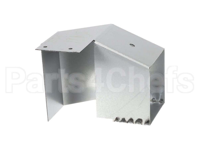ENC-1715 Turbochef Duct, Magnetron, Lhs, Exit Air, C_R