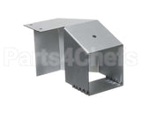 ENC-1715 Turbochef Duct, Magnetron, Lhs, Exit Air, C_R