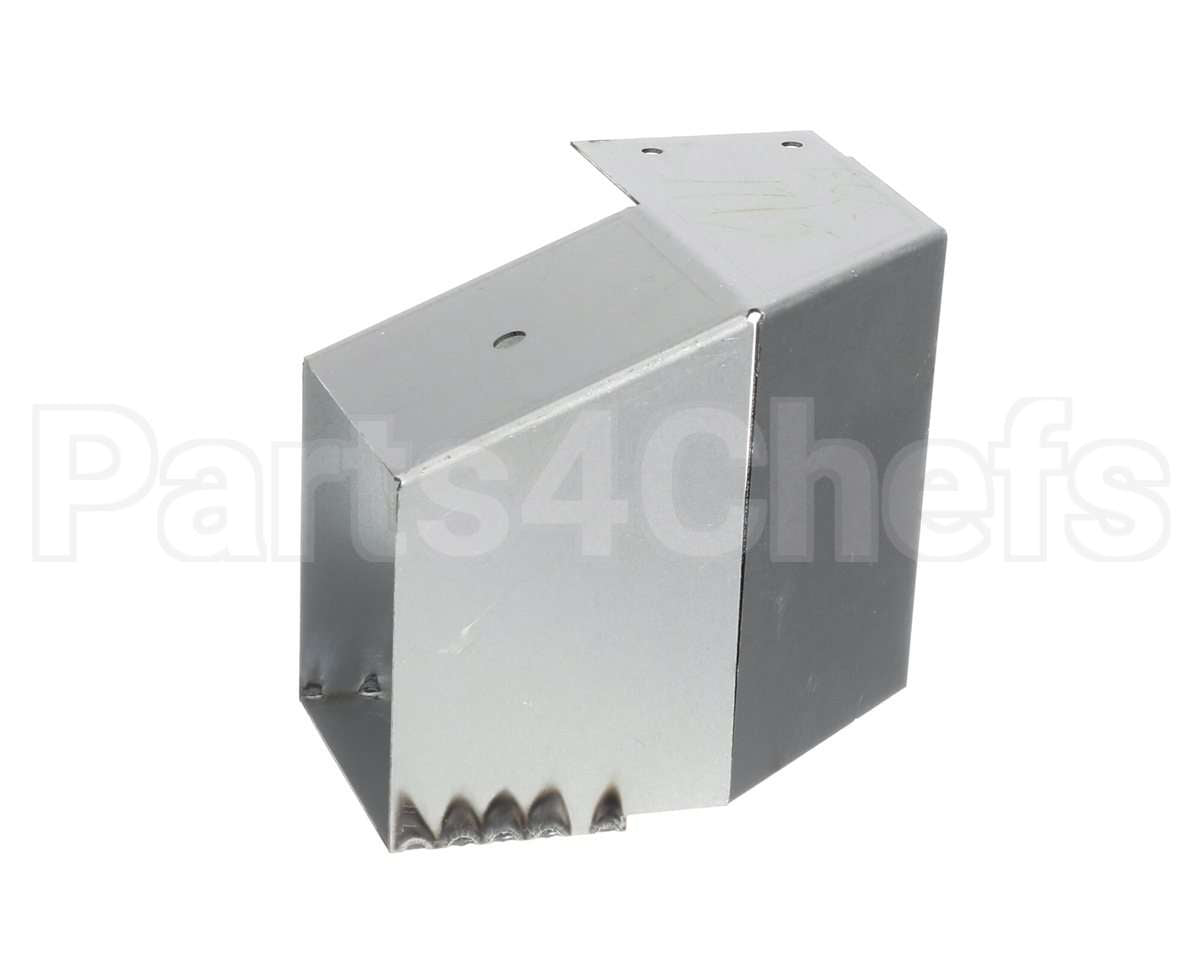 ENC-1715 Turbochef Duct, Magnetron, Lhs, Exit Air, C_R