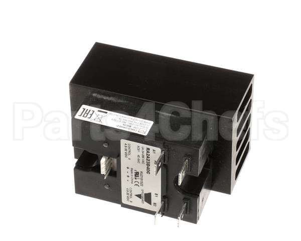 ENC-1788 Turbochef Relay, Ss Dual 30A W/Heat Sink