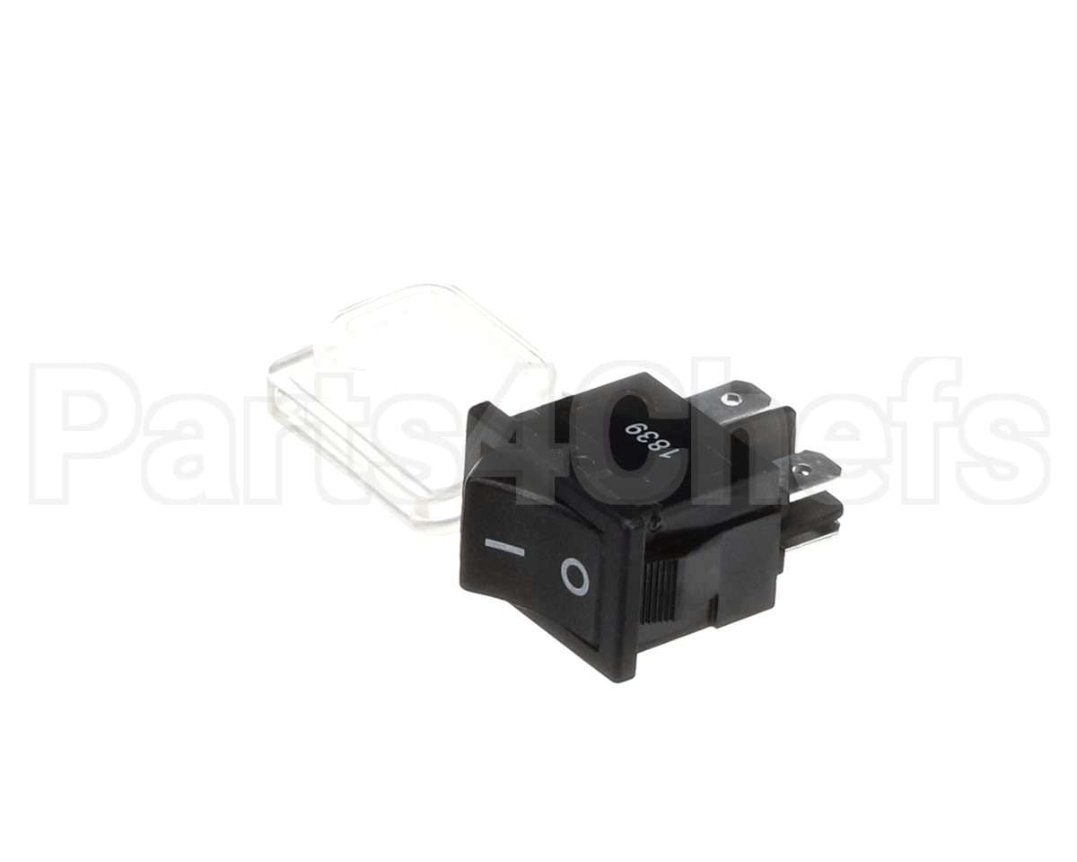 EP-S-30-KIT Wunder-Bar Switch Rocker And Boot Assembly