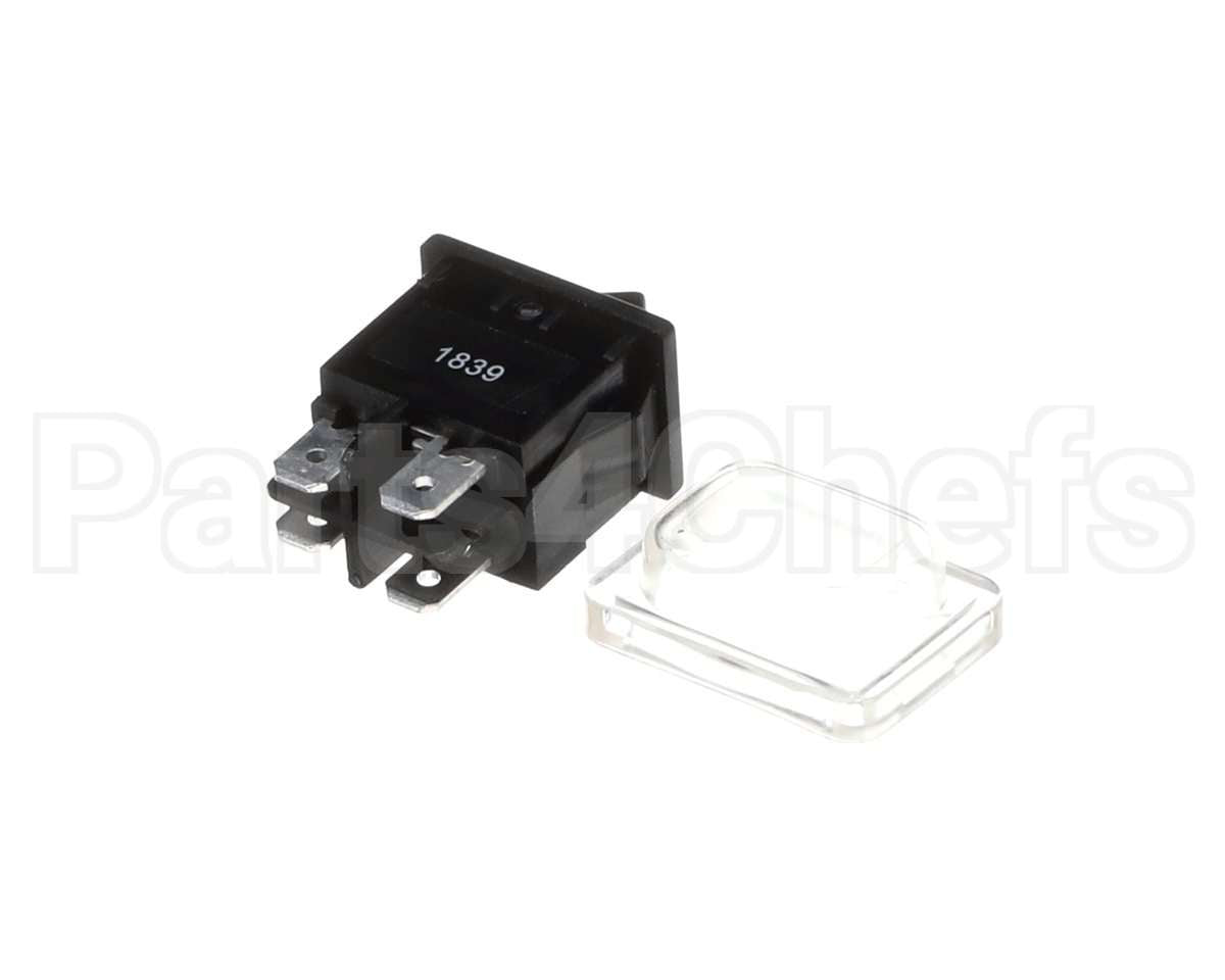 EP-S-30-KIT Wunder-Bar Switch Rocker And Boot Assembly