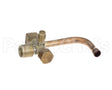 EP13HZ123 Bryant Payne 3/8" Liquid Service Valve
