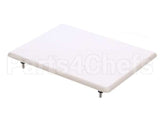 ES100208 Globe Support, Plastic Plate