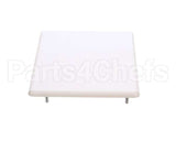 ES100208 Globe Support, Plastic Plate