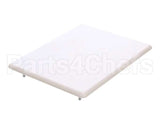 ES100208 Globe Support, Plastic Plate