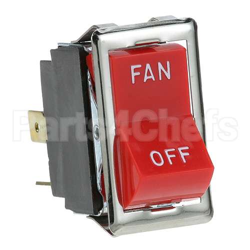 EV-17-4 Compatible Montague Fan Switch 7/8 X 1-1/2 Dpst