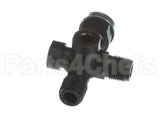 EV310851 Everpure Outlet Tee Molded Top Mount