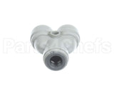 EV311112 Everpure Divider 2-Way 3/8 Tube