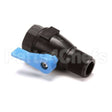 EV311407 Compatible Everpure Valve, Ball 3/4Fnpt X 3/4Mnpt