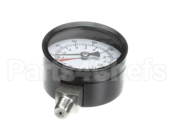 EV311409 Everpure Gauge Prs 2 1/8Lm 160Psi Ss
