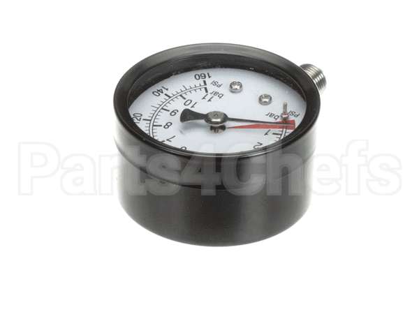 EV311409 Everpure Gauge Prs 2 1/8Lm 160Psi Ss