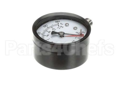 EV311409 Everpure Gauge Prs 2 1/8Lm 160Psi Ss