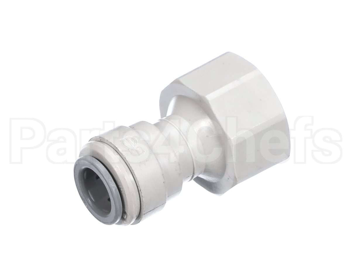EV312822 Everpure Connector, 1/2" Bsp X 3/8 Qc