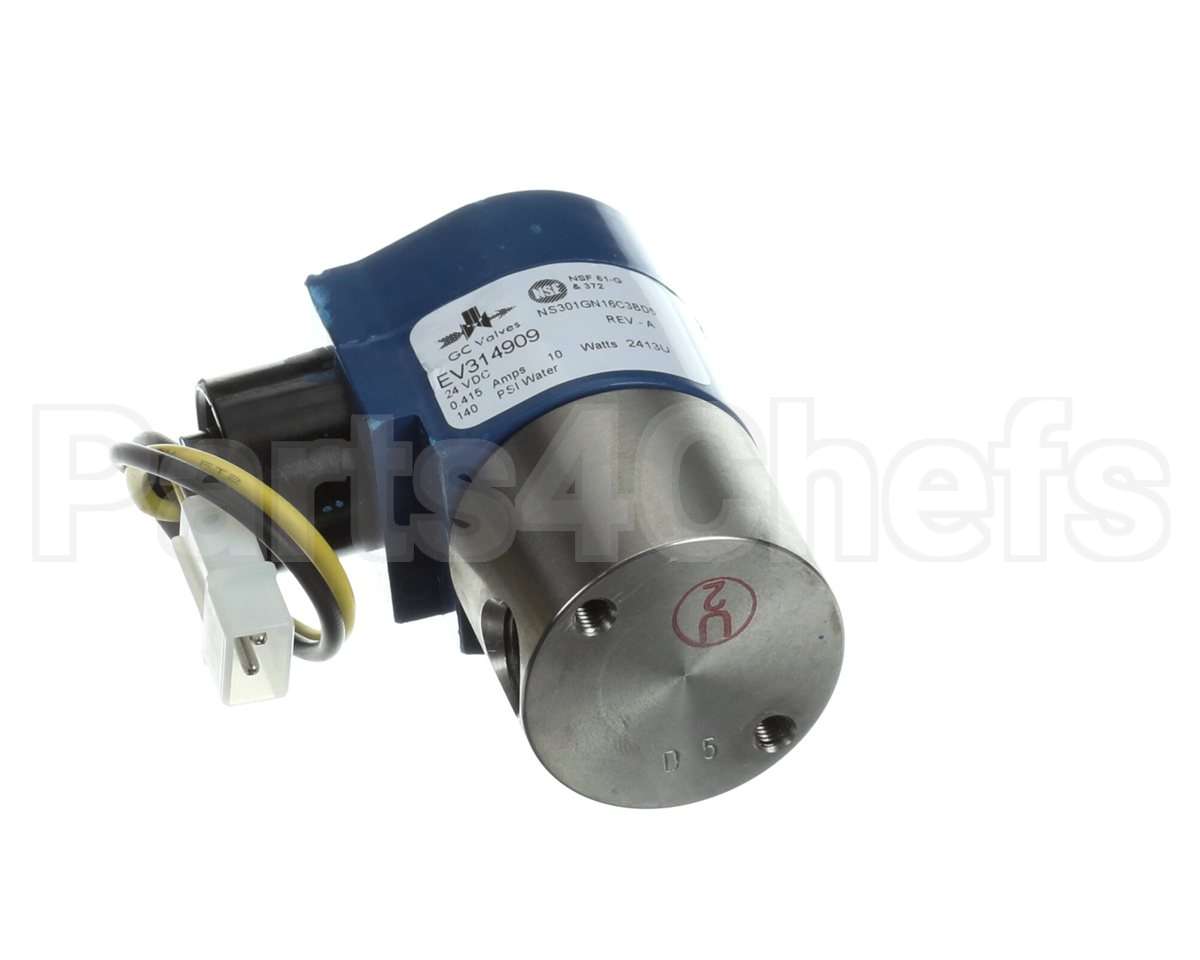 EV314909 Everpure Valve, Solenoid, 24Dc, 1/4Npt