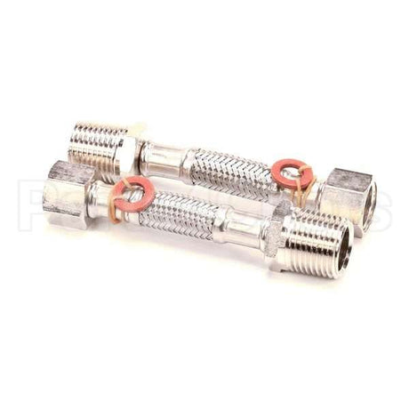 EV433952 Compatible Everpure Claris Hose Set 10Cm, 3/8 X 1/2