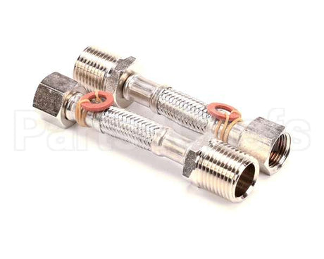 EV433952 Everpure Claris Hose Set 10Cm,3/8 X 1/2