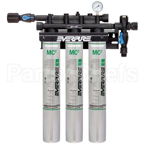 EV9275-03 Compatible Everpure Qc71 System - Triple, Mc
