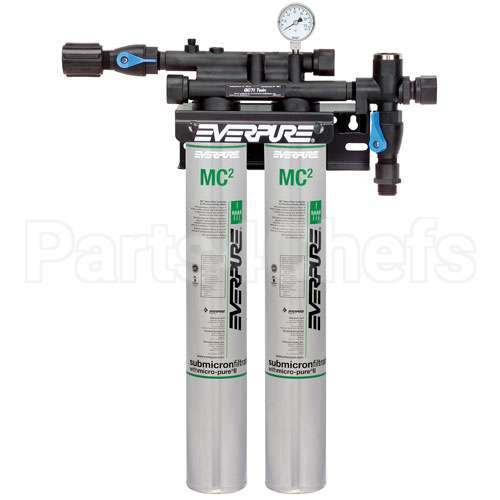 EV927502 Compatible Everpure Qc71 System - Twin, Mc