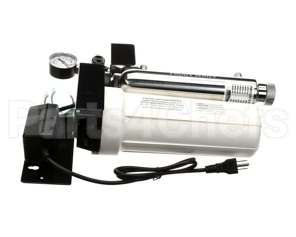 EV930095 Everpure Hqs-Wf System With Uv Package