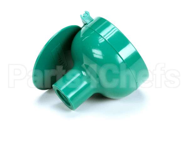 EW-SP21FC T&S Brass Eyewash Head Flow Control Fliptop Cov
