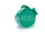 EW-SP21FC T&S Brass Eyewash Head Flow Control Fliptop Cov